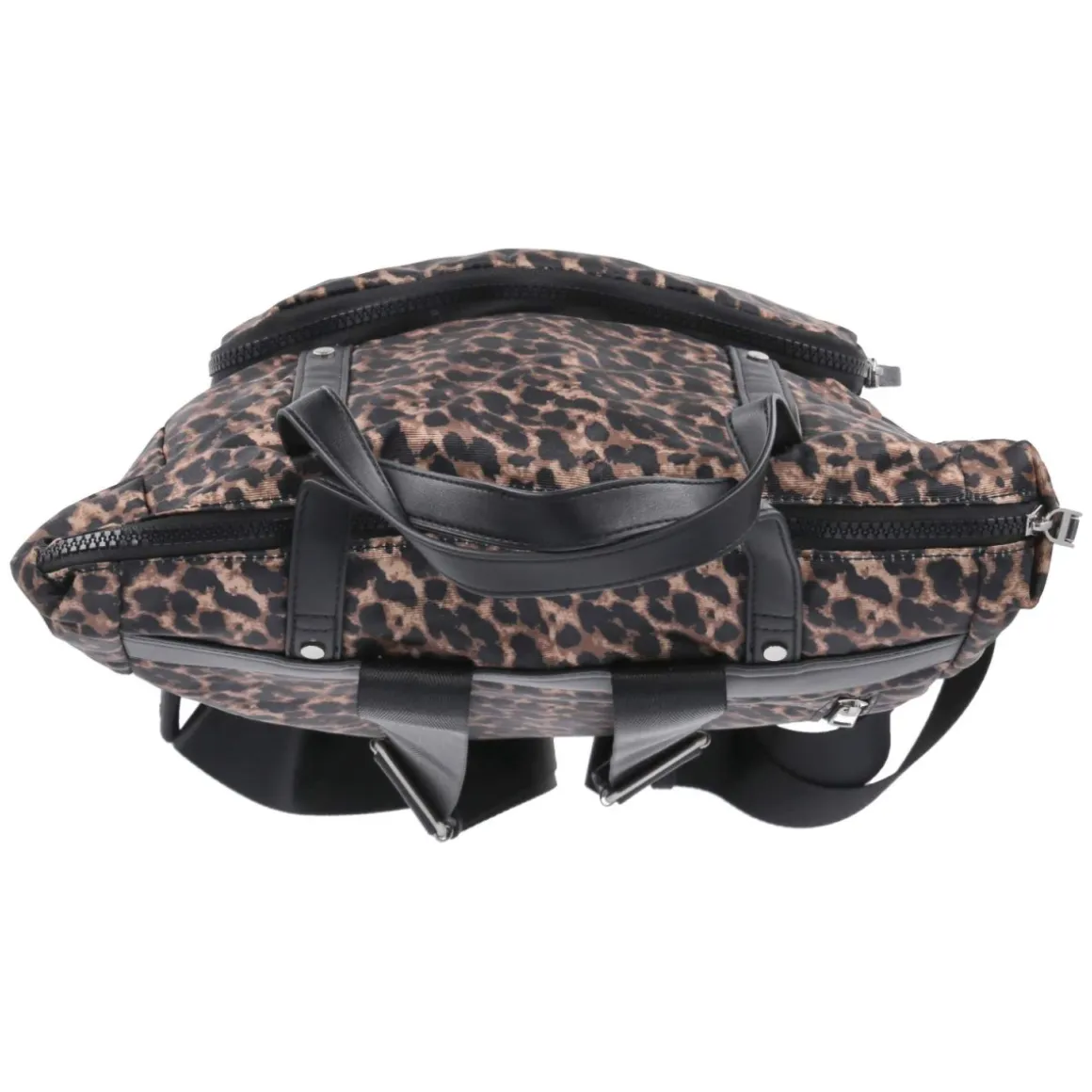 Rucksack - black/cognac