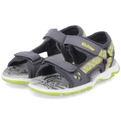 Sandalen - ash/neon yellow
