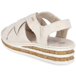 Sandalen - beige
