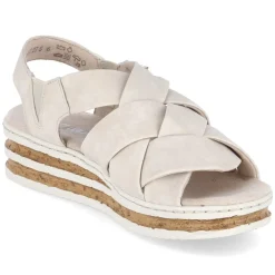 Sandalen - beige