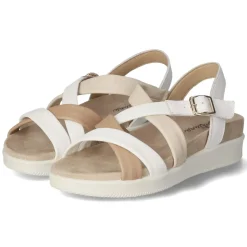 Sandalen - bianco/beige