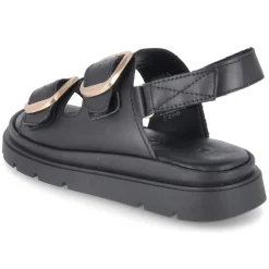 Sandalen - BLACK LEATHER