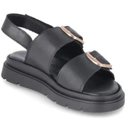 Sandalen - BLACK LEATHER