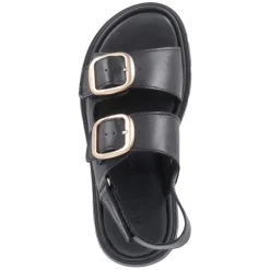 Sandalen - BLACK LEATHER