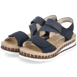 Sandalen - blau