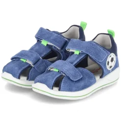 Sandalen - BLAU/HELLGRÜN