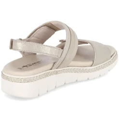 Sandalen - champagne