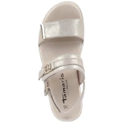 Sandalen - champagne