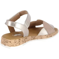 Sandalen - puder/sand(S.Kork)