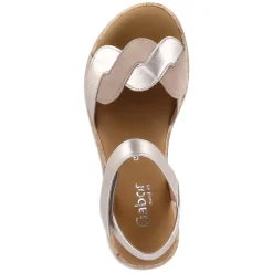 Sandalen - puder/sand(S.Kork)