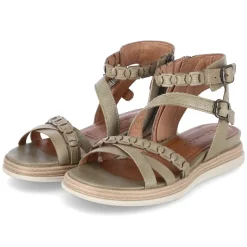 Sandalen - sage