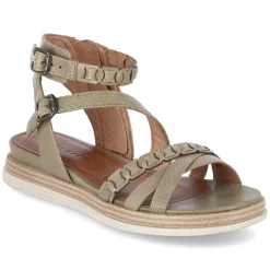 Sandalen - sage