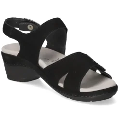 Sandalen - schwarz