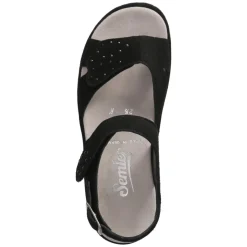 Sandalen - schwarz