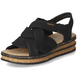 Sandalen - schwarz