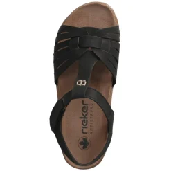 Sandalen - schwarz
