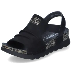Sandalen - schwarz/schwarz