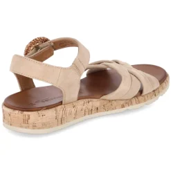 Sandalen - tan