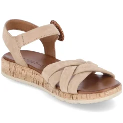 Sandalen - tan