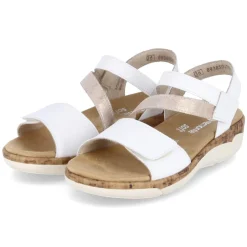 Sandalen - weiss kombi