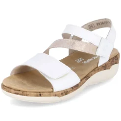 Sandalen - weiss kombi