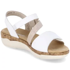 Sandalen - weiss kombi