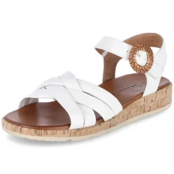 Sandalen - WHITE LEATHER