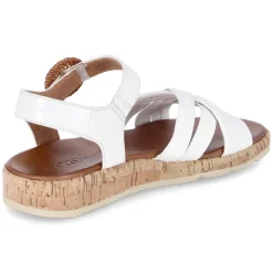 Sandalen - WHITE LEATHER