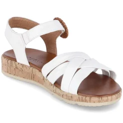 Sandalen - WHITE LEATHER