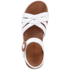 Sandalen - WHITE LEATHER