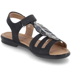 Sandalen AMELIE - schwarz