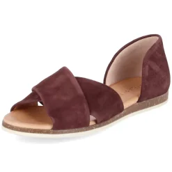 Sandalen CHIUSI - bordo