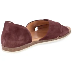 Sandalen CHIUSI - bordo