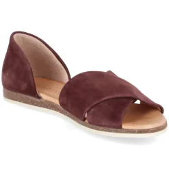 Sandalen CHIUSI - bordo