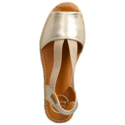 Sandalen ETNA - platinum