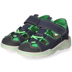 Sandalen GERY - nautic/neongrün