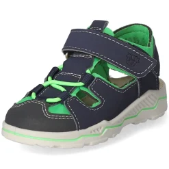 Sandalen GERY - nautic/neongrün