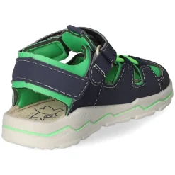 Sandalen GERY - nautic/neongrün