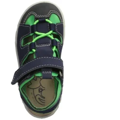 Sandalen GERY - nautic/neongrün