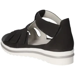 Sandalen HAKURA - SCHWARZ LS WEISS