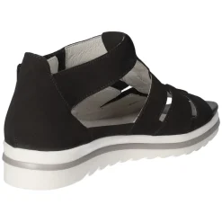 Sandalen HAKURA - SCHWARZ LS WEISS