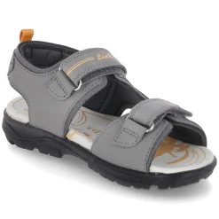 Sandalen KINJA - steel