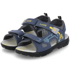 Sandalen KODO - navy-steel