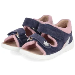 Sandalen POLLY - blau/rosa