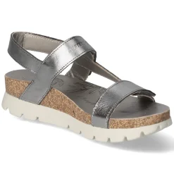 Sandalen SELMA SHINE - anthracite