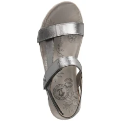 Sandalen SELMA SHINE - anthracite