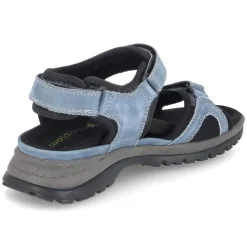 Sandalen SORA - SCHWARZ DENIM STEIN