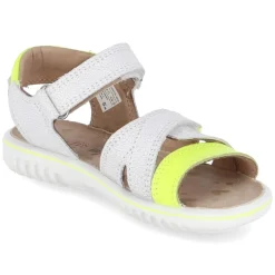 Sandalen SPARKLE - WEIß/GELB