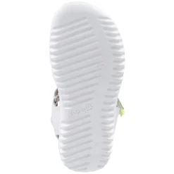 Sandalen SPARKLE - WEIß/GELB