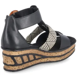 Sandaletten - schwarz